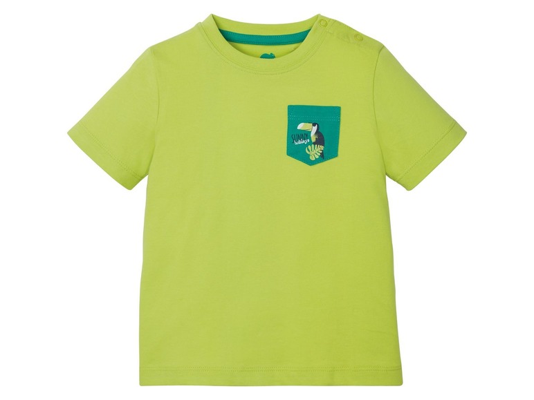Ga naar volledige schermweergave: lupilu® T-shirt voor jongens, set van 2, puur katoen - afbeelding 17