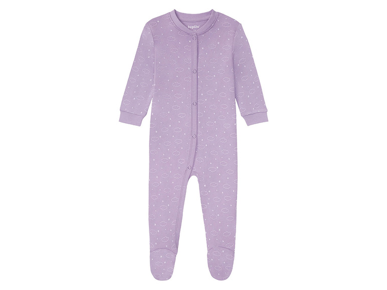 Aller en mode plein écran lupilu® Pyjama pour bébé en pur coton - Photo 21