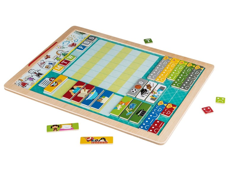 Ga naar volledige schermweergave: Playtive JUNIOR Educatieve houten speelset - afbeelding 4