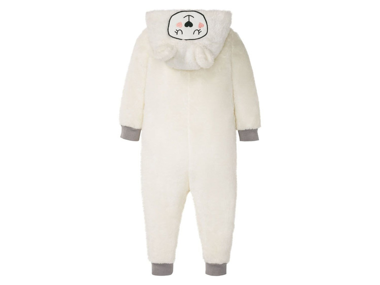 Ga naar volledige schermweergave: lupilu® Onesie voor meisjes, polyester - afbeelding 4