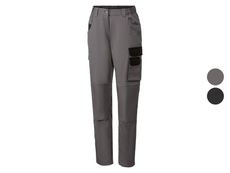 Aller en mode plein écran PARKSIDE® Pantalon de travail pour femmes, poches pratiques - Photo 1