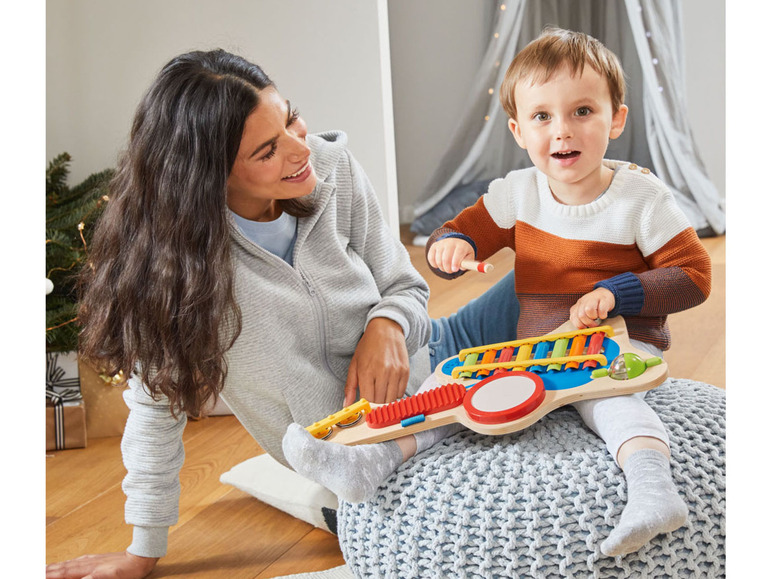 Ga naar volledige schermweergave: Playtive Houten muziekset - afbeelding 1