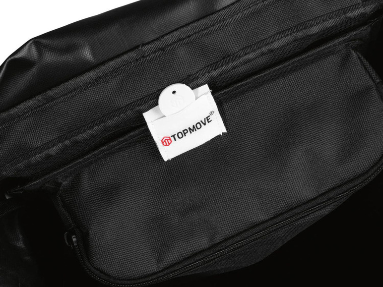 Ga naar volledige schermweergave: TOPMOVE® Boodschappentrolley, opvouwbaar, inhoud 40 L - afbeelding 16