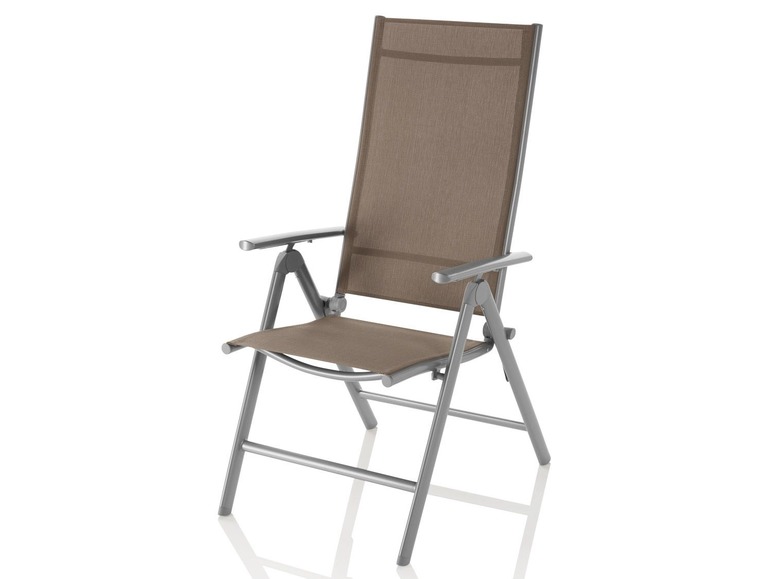 Aller en mode plein écran florabest Chaise de jardin en aluminium - Photo 1