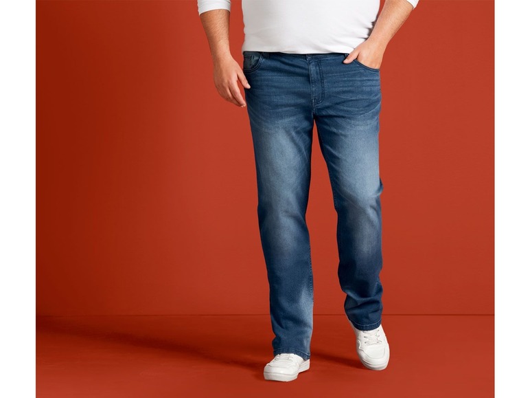 Aller en mode plein écran LIVERGY® Pantalon en jean pour hommes - Photo 4