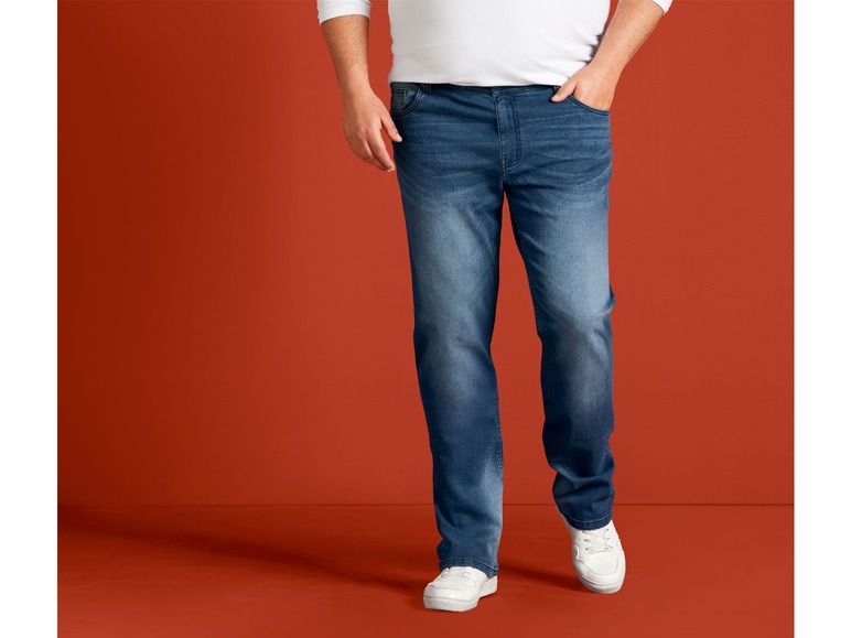 Aller en mode plein écran LIVERGY® Pantalon en jean pour hommes - Photo 3