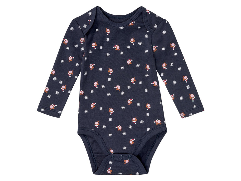 Ga naar volledige schermweergave: lupilu® Set van 2 katoenen body's met lange mouwen - afbeelding 11