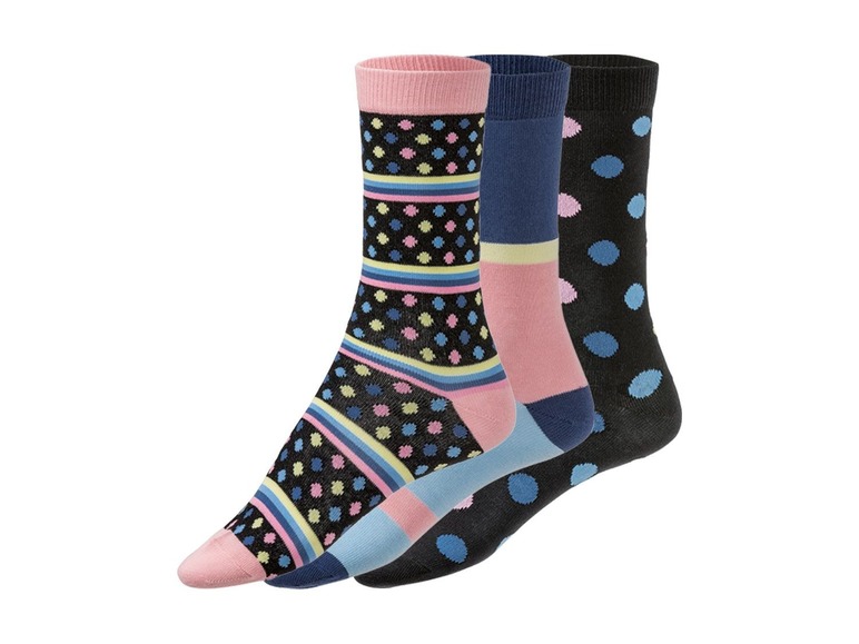 Ga naar volledige schermweergave: esmara Set van 3 paar sokken voor dames - afbeelding 2