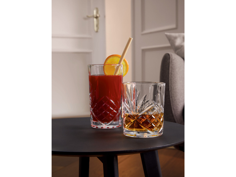 Ga naar volledige schermweergave: ERNESTO® Whisky- of longdrinkglazen, set van 4 - afbeelding 5