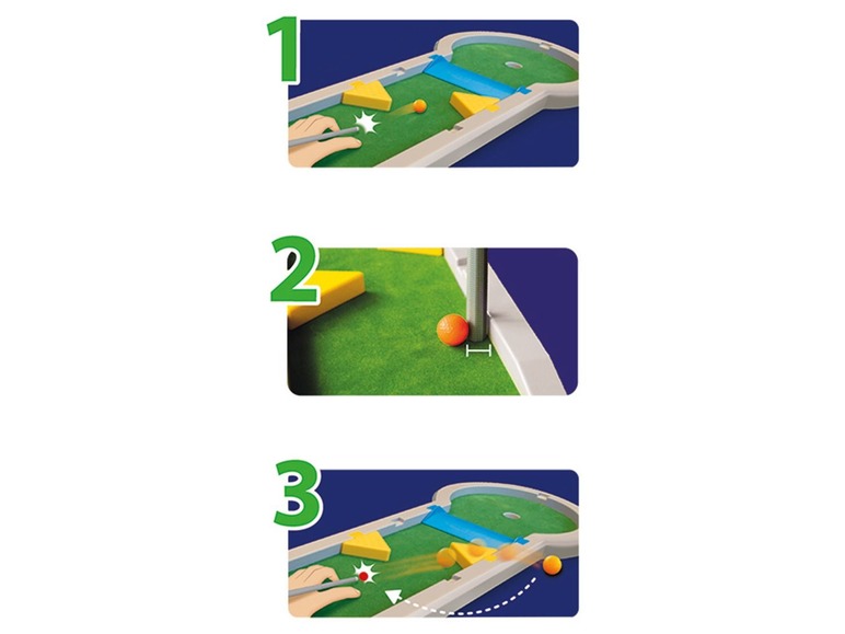 Ga naar volledige schermweergave: Simba Pitpat Tafel Mini Golf - afbeelding 3