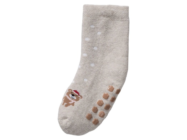 Aller en mode plein écran lupilu® 2 paires de chaussettes de Noël pour garçons - Photo 8