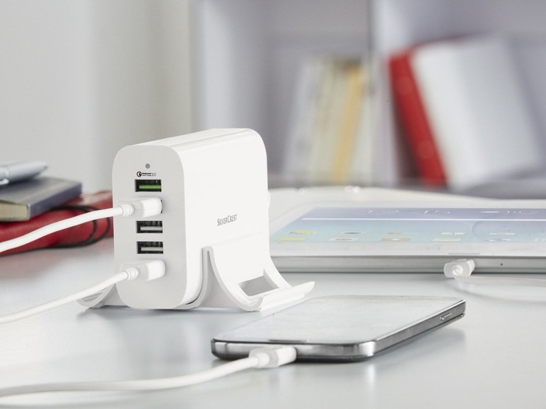 Ga naar volledige schermweergave: SILVERCREST® USB-lader - afbeelding 6