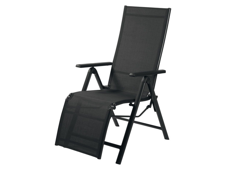 Aller en mode plein écran florabest Chaise relax en aluminium, pliable - Photo 3