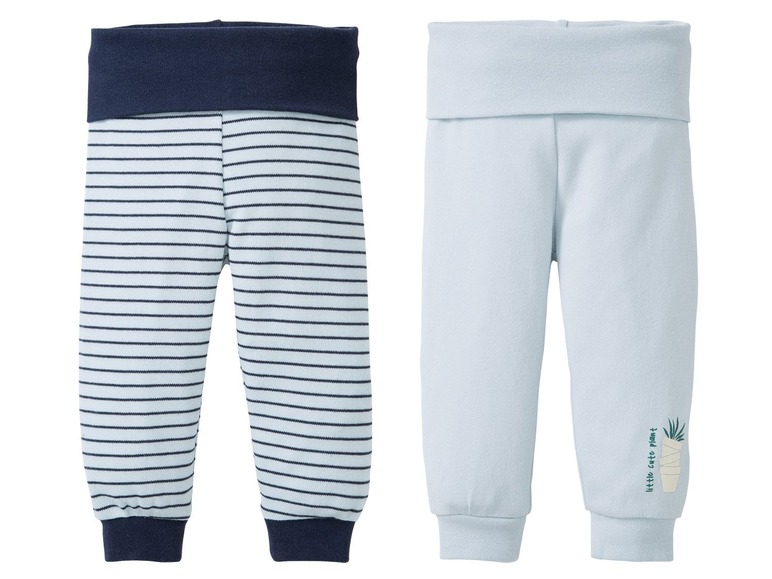 Aller en mode plein écran lupilu® Set de 2 pantalons bébé - Photo 3