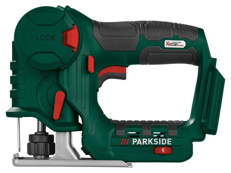 Ga naar volledige schermweergave: PARKSIDE® Accudecoupeer- en accureciprozaag »PSSSA 20-Li B2«, 20 V - afbeelding 5