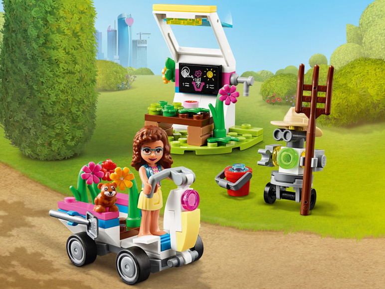 Ga naar volledige schermweergave: LEGO® Friends Olivia's bloementuin (41425) - afbeelding 4