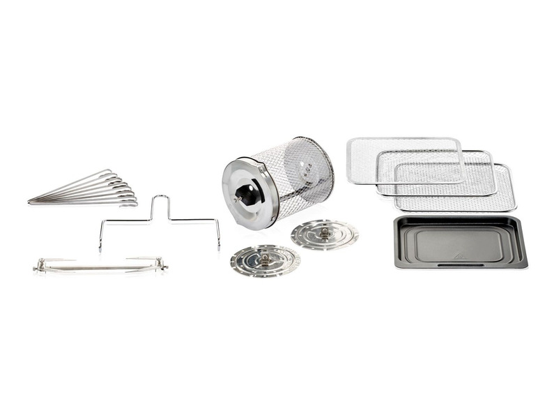 Aller en mode plein écran SILVERCREST® KITCHEN TOOLS Friteuse à air chaud 9 en 1, 1 800 W - Photo 12