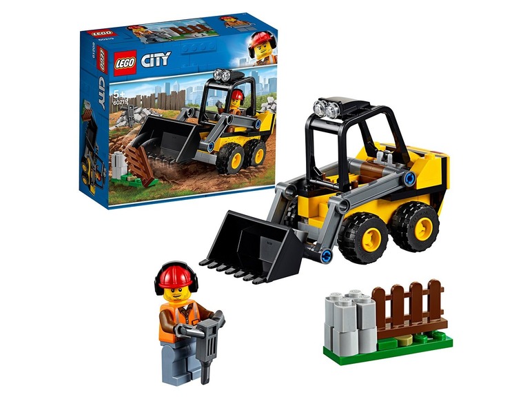 Ga naar volledige schermweergave: LEGO® City Bouwlader (60219) - afbeelding 6