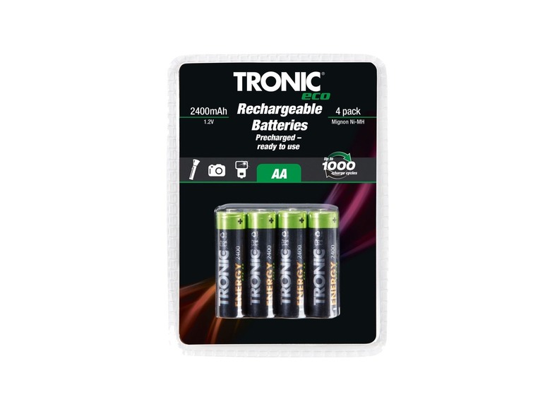 Ga naar volledige schermweergave: TRONIC® Herlaadbare batterijen - afbeelding 2