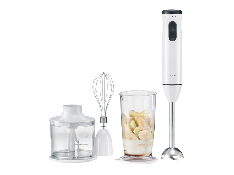 Ga naar volledige schermweergave: SILVERCREST® Staafmixerset, 600 W, 5 snelheden - afbeelding 7