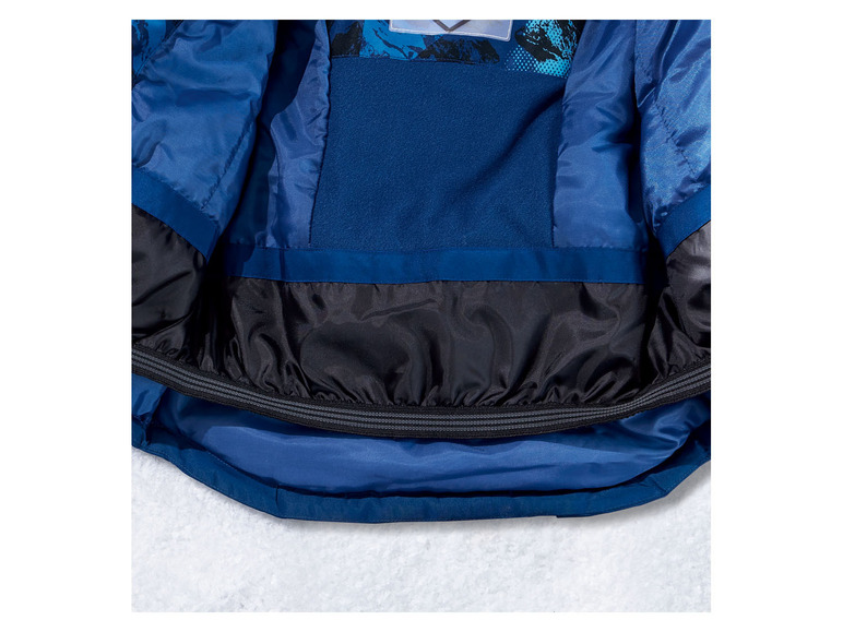 Ga naar volledige schermweergave: LUPILU® Ski-jas met verhoogde kraag en capuchon - afbeelding 5