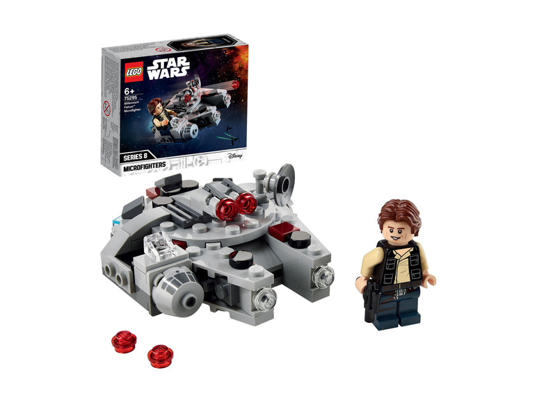 Ga naar volledige schermweergave: LEGO® Star Wars Millennium Falcon™ microfighter (75295) - afbeelding 4