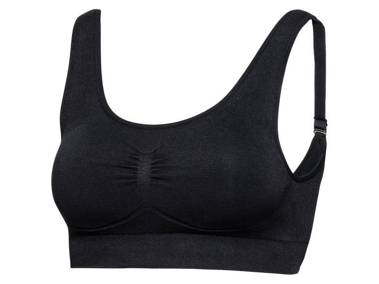 Aller en mode plein écran CRIVIT Soutien-gorge de sport maintien moyen, seamless - Photo 1