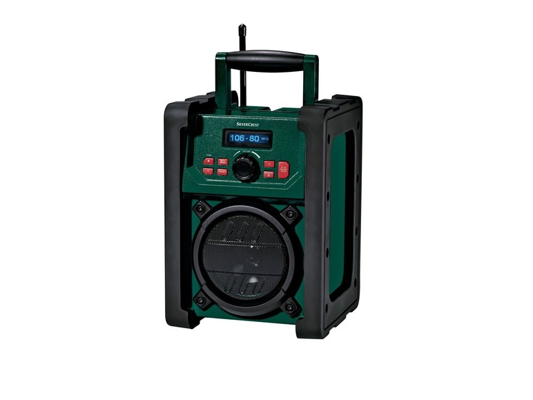 SILVERCREST® Werfradio, Bluetooth, DAB+ Lidl.be
