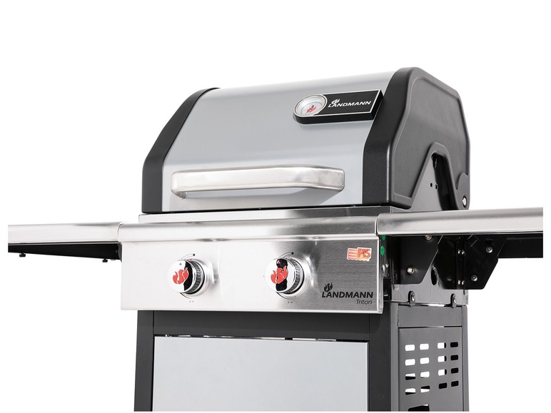 Ga naar volledige schermweergave: LANDMANN Gasbarbecue Triton PTS 2.0 - afbeelding 8