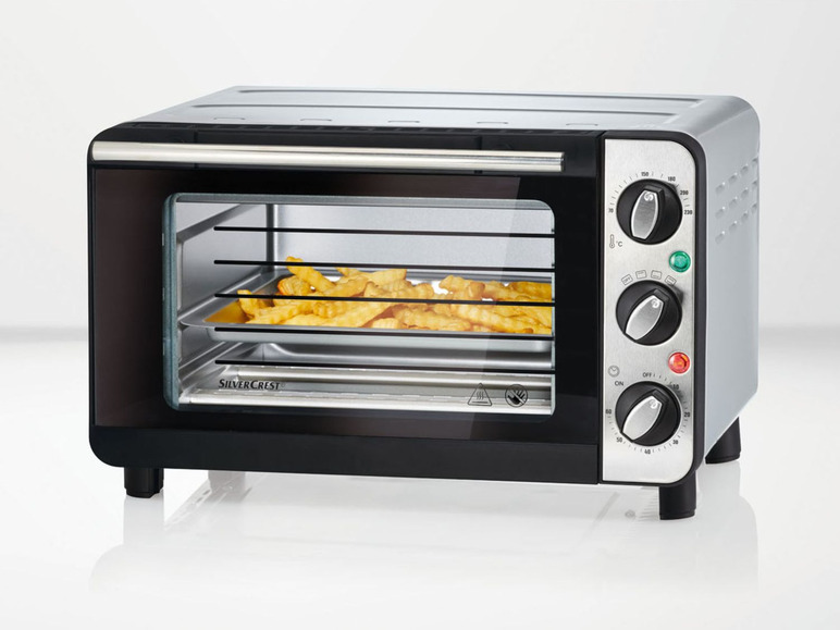 Ga naar volledige schermweergave: SILVERCREST® Mini-oven, 1200 W, inhoud 14 L - afbeelding 7