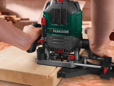 PARKSIDE® Bovenfreesmachine »POF 1200 D3«, 1200 W