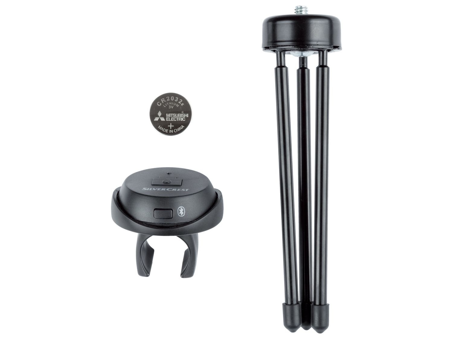 SILVERCREST® Selfiestick, Bluetooth®, trépied amovible