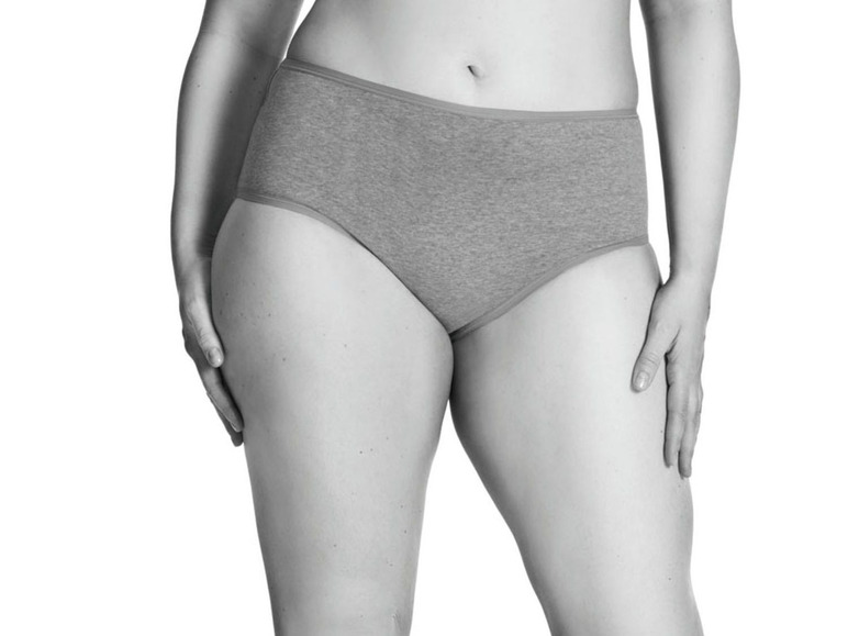 Ga naar volledige schermweergave: esmara® Slips voor dames, set van 5, hoge taille, katoen en elastaan - afbeelding 3