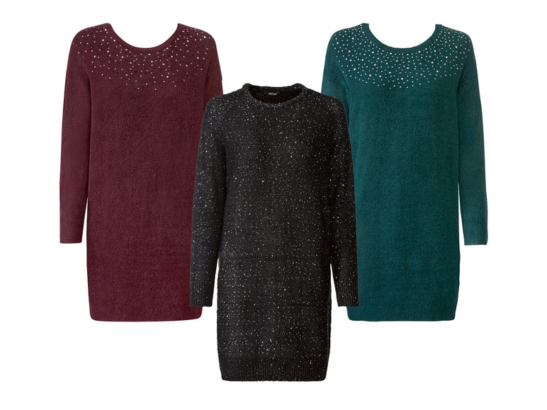 Aller en mode plein écran esmara® Robe festive en maille - Photo 1