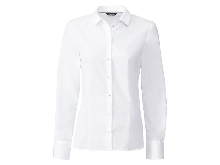 Ga naar volledige schermweergave: esmara® Getailleerde katoenen blouse - afbeelding 5