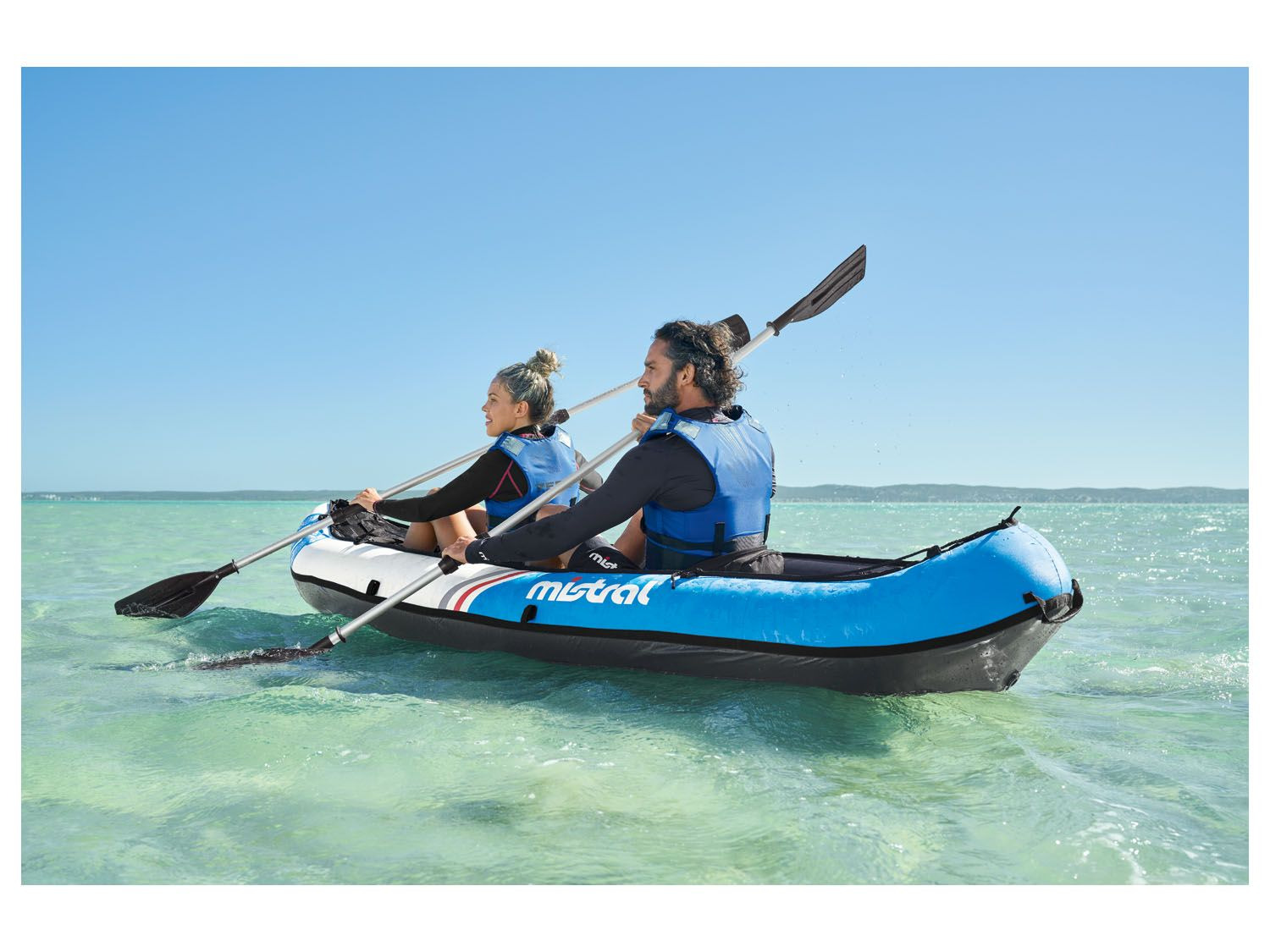 Mistral Kayak gonflable acheter en ligne sur Lidl.be