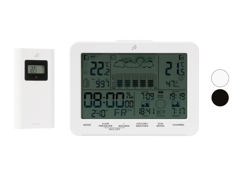 Aller en mode plein écran AURIOL® Station météo radioguidée - Photo 1