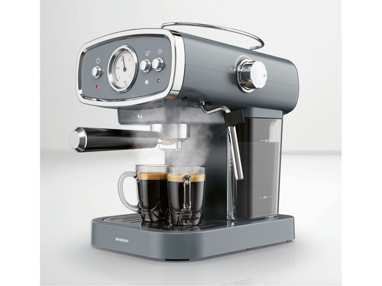 Ga naar volledige schermweergave: SILVERCREST Espressomachine, 1050 W - afbeelding 6