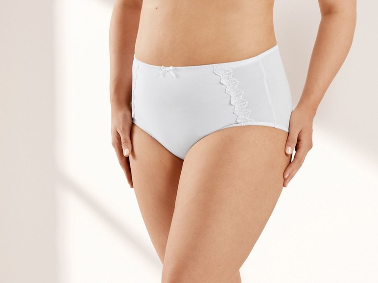 Ga naar volledige schermweergave: ESMARA® Lingerie Figuurcorrigerende slip, katoen, polyamide en elastaan - afbeelding 6