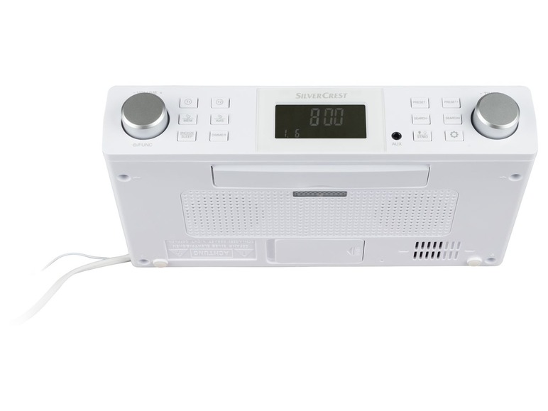 Ga naar volledige schermweergave: SILVERCREST® FM-keukenradio - afbeelding 4