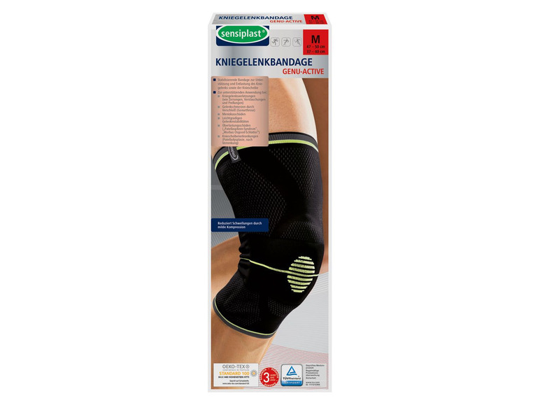 Aller en mode plein écran sensiplast® Bandage pour genou - Photo 5