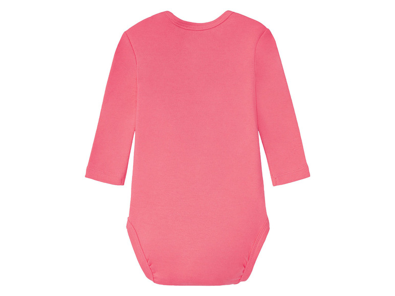 Aller en mode plein écran lupilu® Body en pur coton avec manches longues - Photo 25
