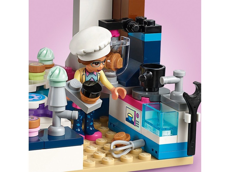 Ga naar volledige schermweergave: LEGO® Friends Olivia's Cupcake Café (41366) - afbeelding 5