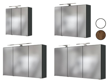 HELD Armoire de toilette avec LED intégré