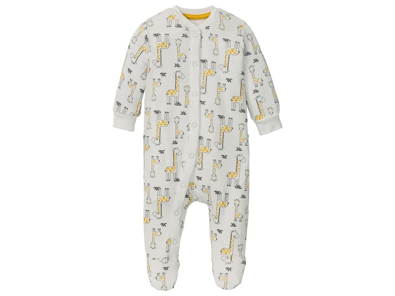 Ga naar volledige schermweergave: lupilu® Pyjama voor baby's - afbeelding 3