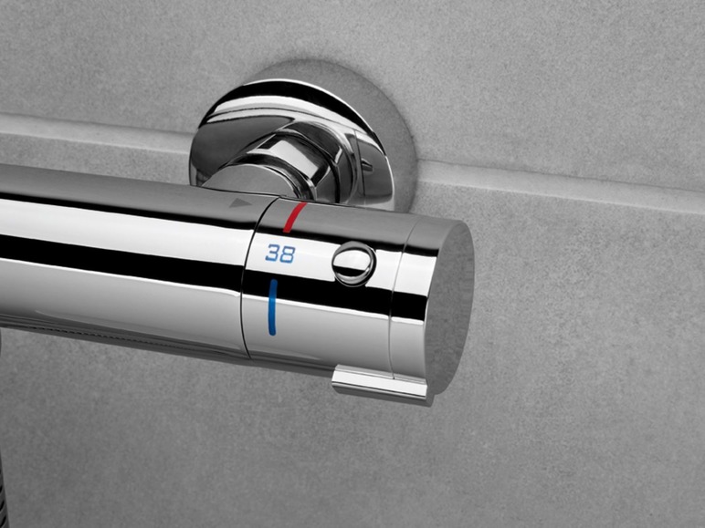 Aller en mode plein écran miomare Robinet thermostatique de bain ou de douche, fonction Ecostop - Photo 12