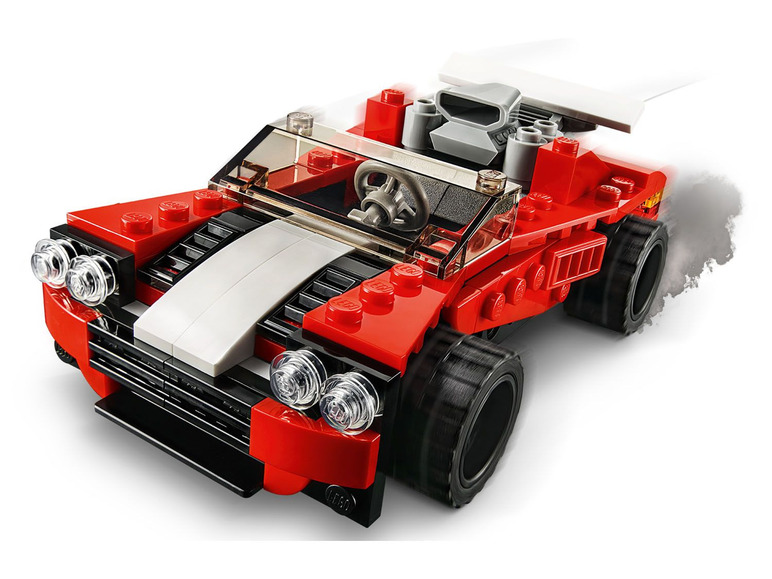 Ga naar volledige schermweergave: LEGO® Creator Sportwagen (31100) - afbeelding 3