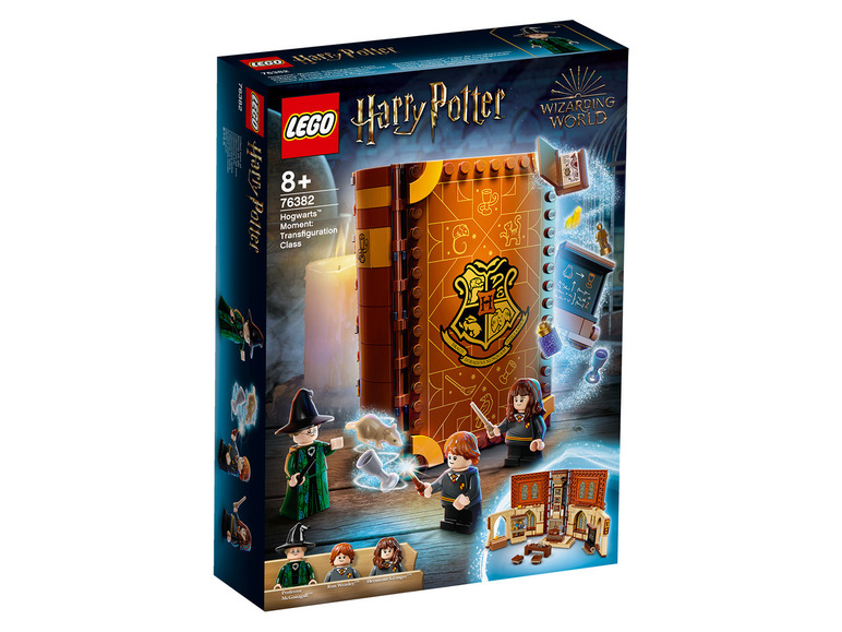 Ga naar volledige schermweergave: Lego Harry Potter Transfiguratieles (76382) - afbeelding 1