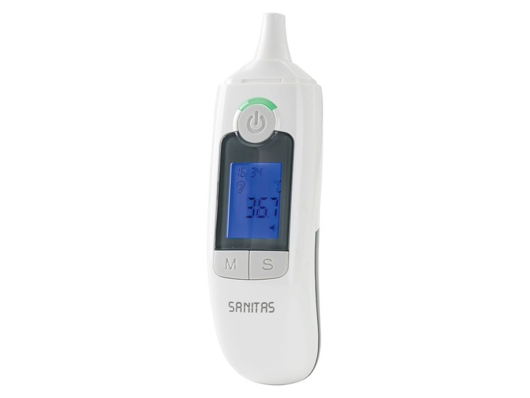 Ga naar volledige schermweergave: SANITAS Multifunctionele thermometer SFT 77 - afbeelding 3