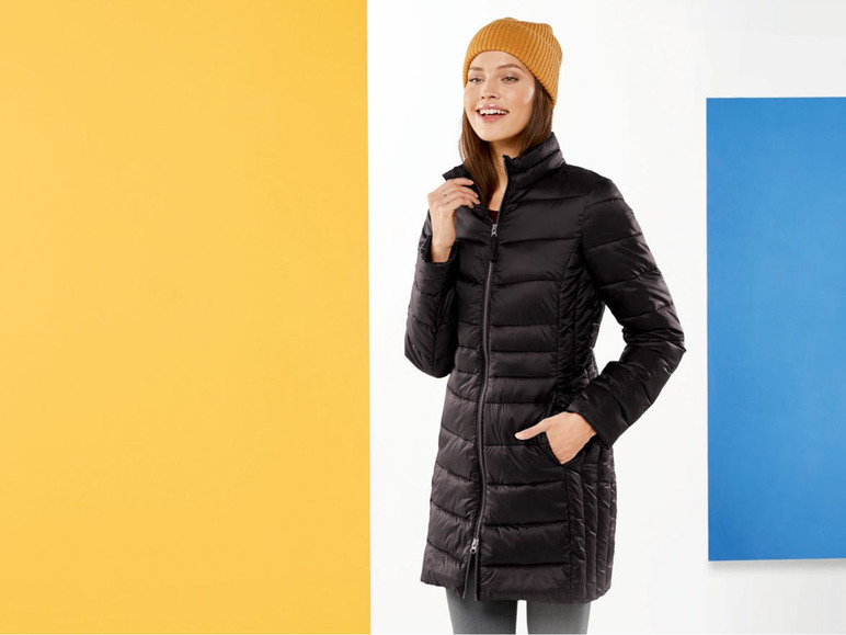 Ga naar volledige schermweergave: esmara Gewatteerde jas voor dames, polyamide en polyester - afbeelding 18